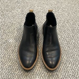 ECCO Incise Tailored Chelsea Boot. Black. EU 36